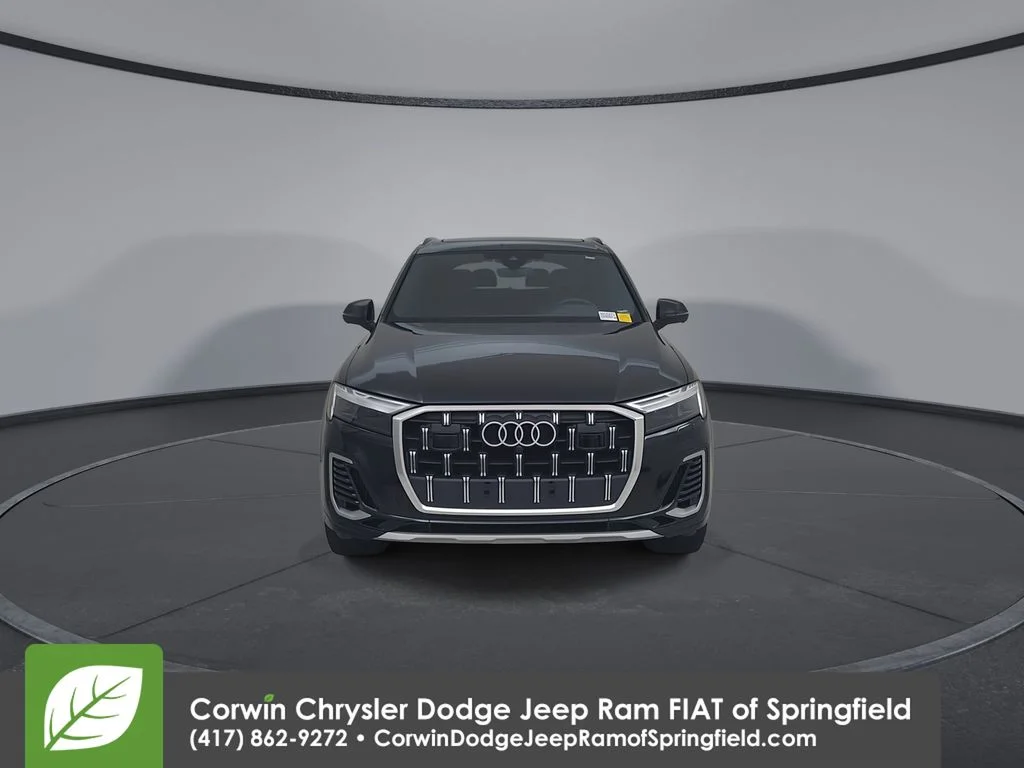 Used 2025 Black Audi 55 Premium Plus image 5