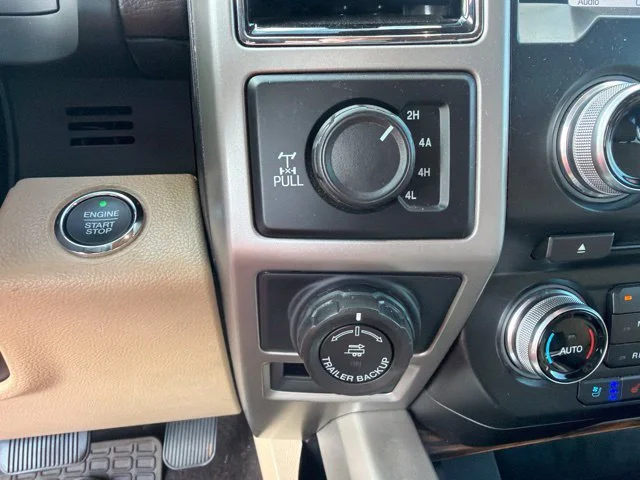 Used 2018 Red Ford Lariat image 20