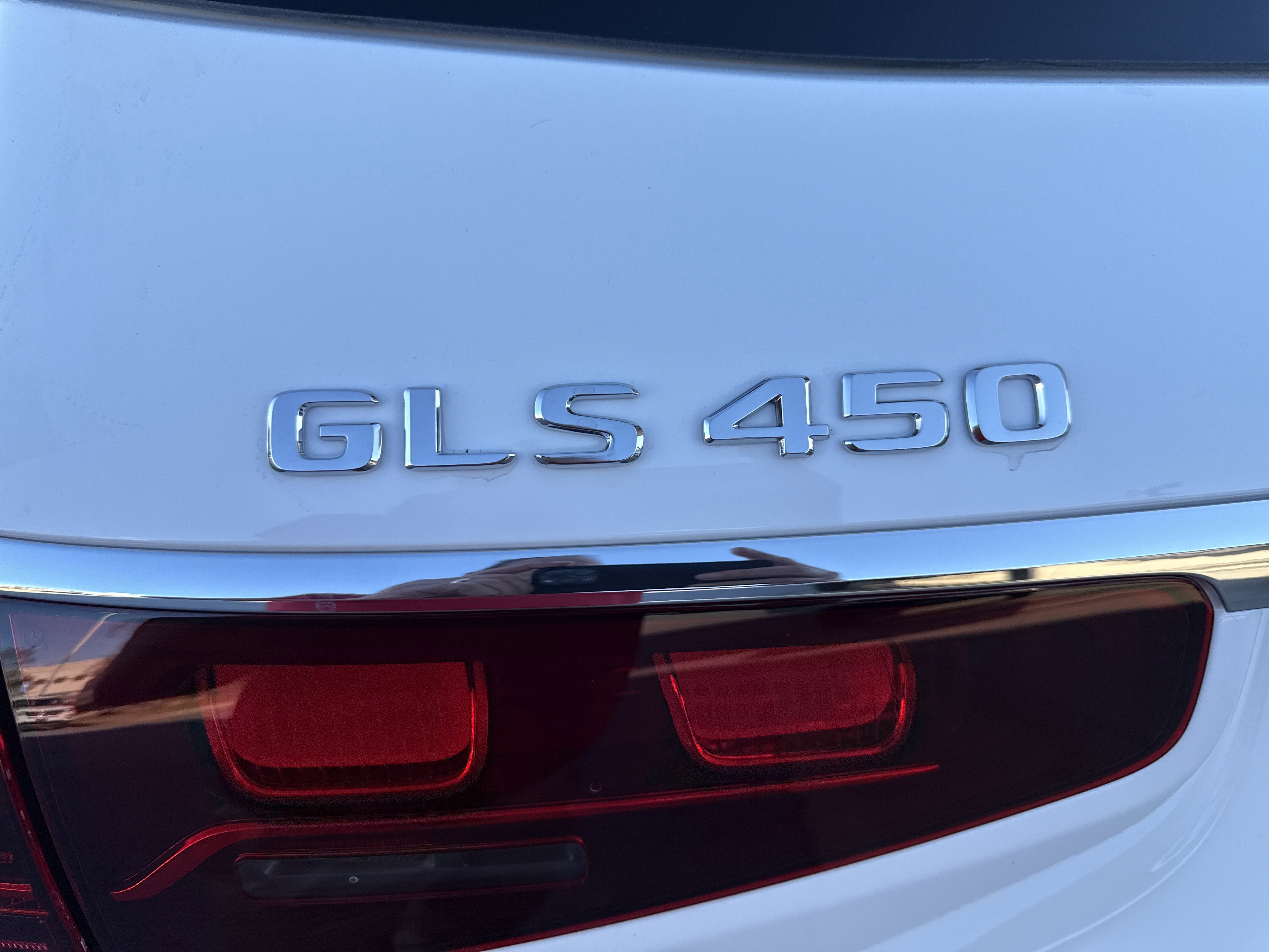 Used 2026 Polar White Mercedes-Benz GLS 450 image 49