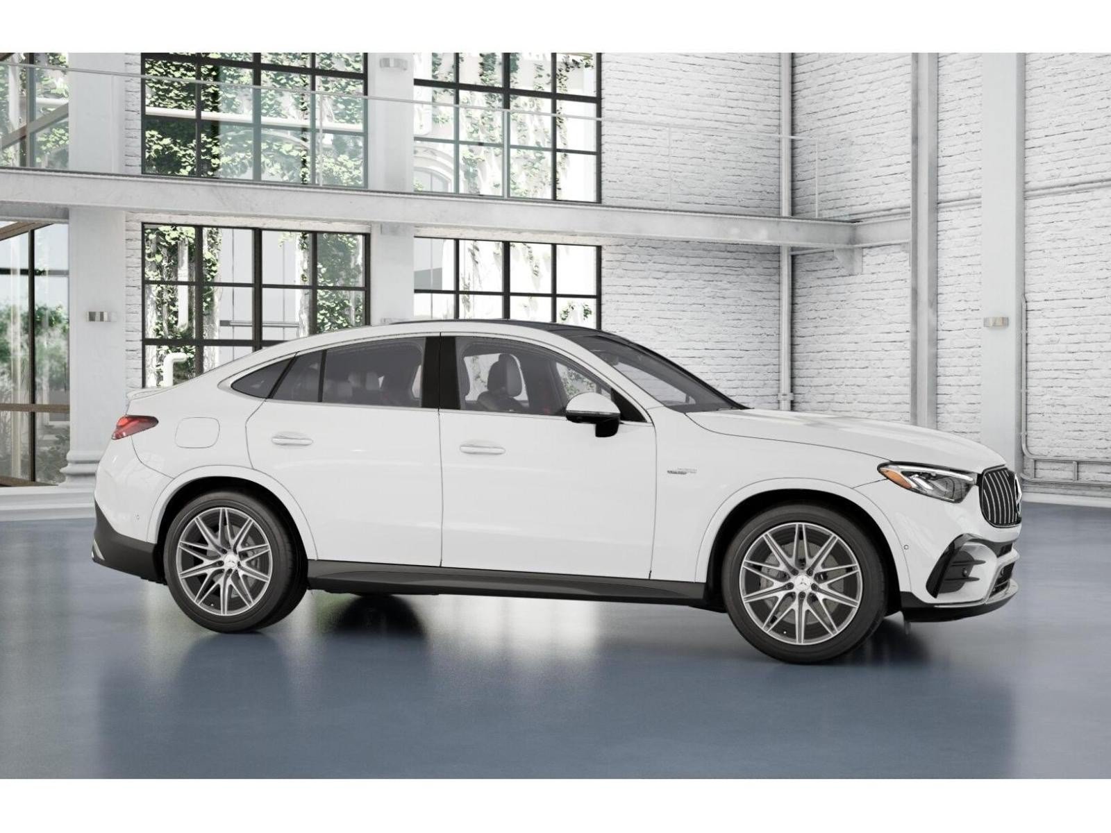 New 2026 Polar White Mercedes-Benz GLC 43 AMG® 4D Sport Utility 4MATIC®  image 15