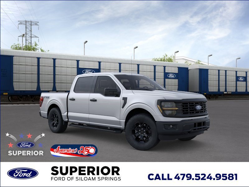 New 2026 Iconic Silver Metallic Ford STX® image 7
