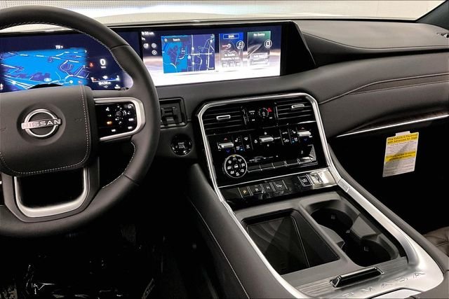 New 2026 Everest White Pearl Tricoat Nissan Platinum Reserve image 8