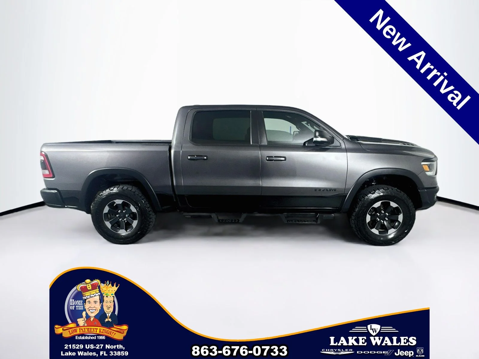 Used 2020 Gray Ram Rebel image 8