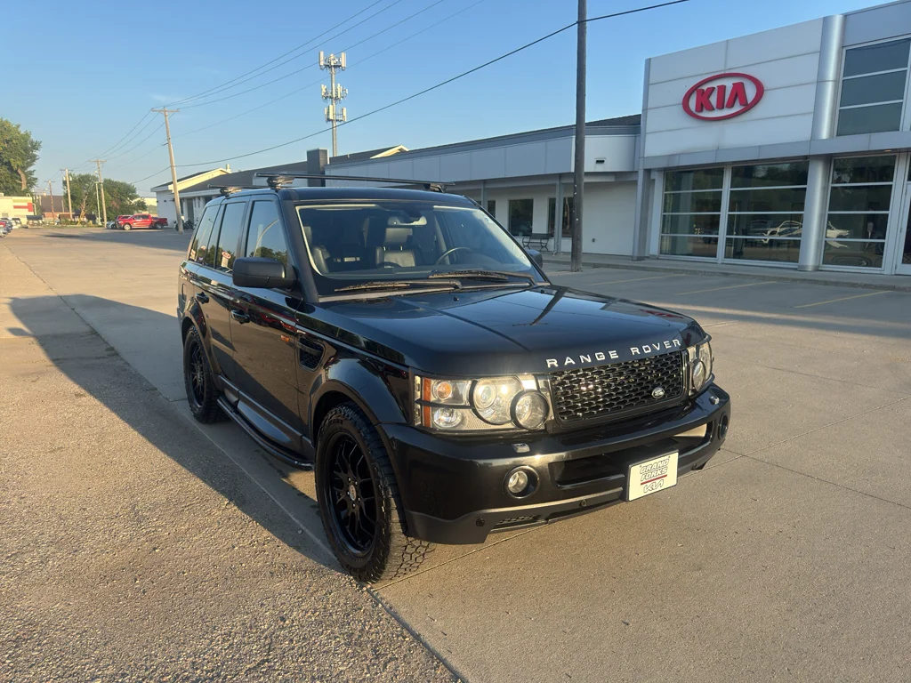 Used 2008 Java Black Land Rover HSE image 4