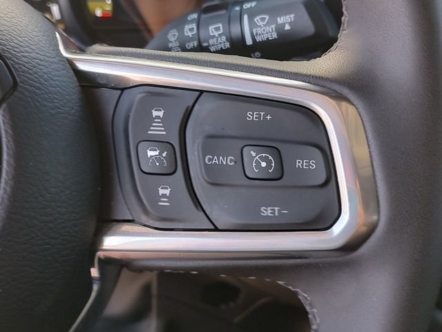 Used 2025 Black Jeep Sahara 4xe image 22