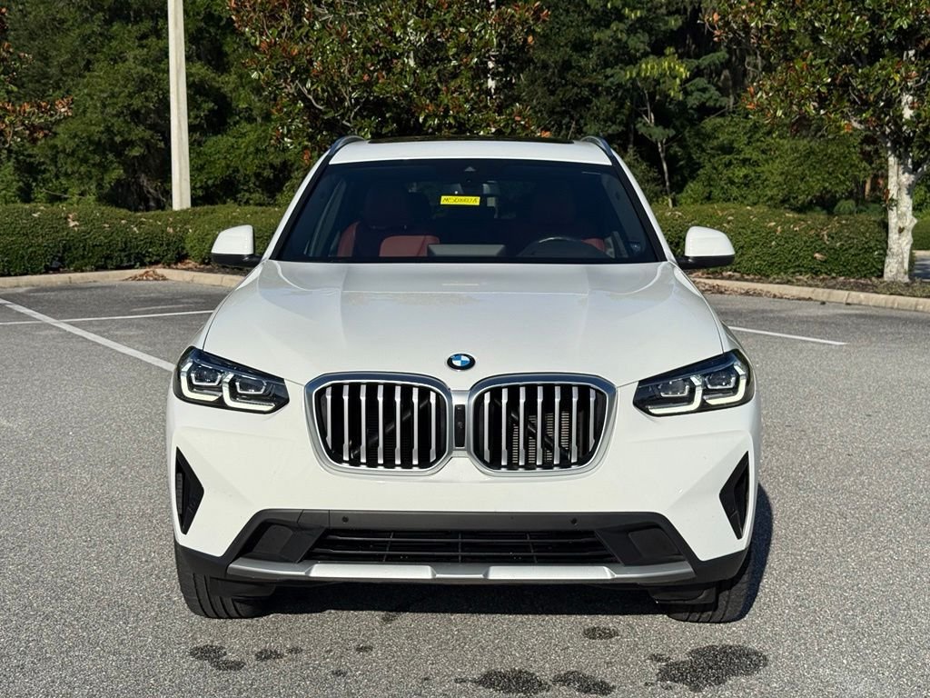 Used 2024 White BMW xDrive30i image 8