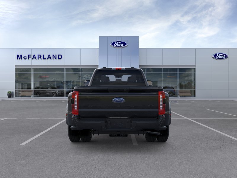 New 2026 Agate Black Metallic Ford F-350® XL image 5