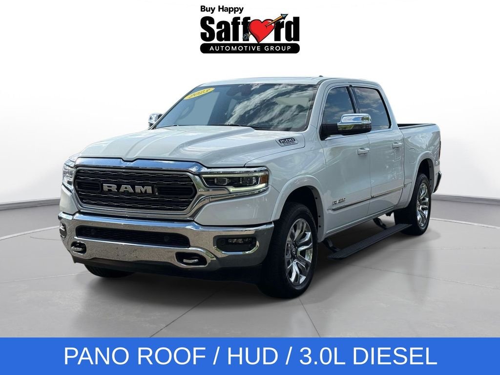 Used 2023 White Ram Limited image 1