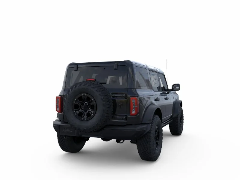 New 2026 Shadow Black Ford Badlands® image 8