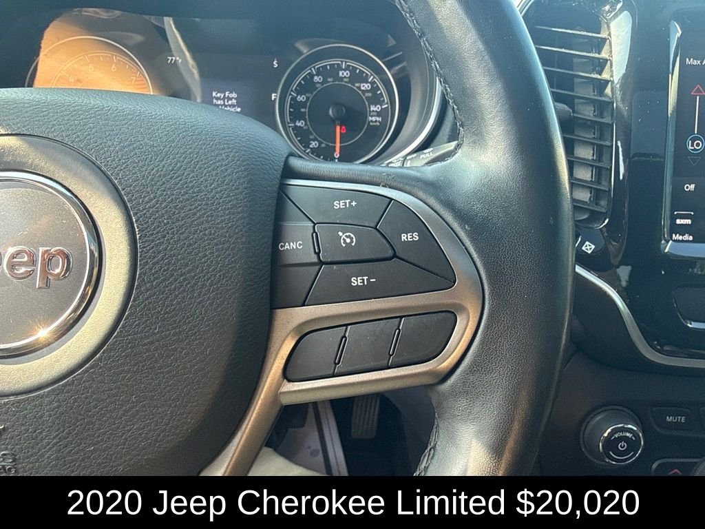 Used 2020 Slate Blue Jeep Limited image 33