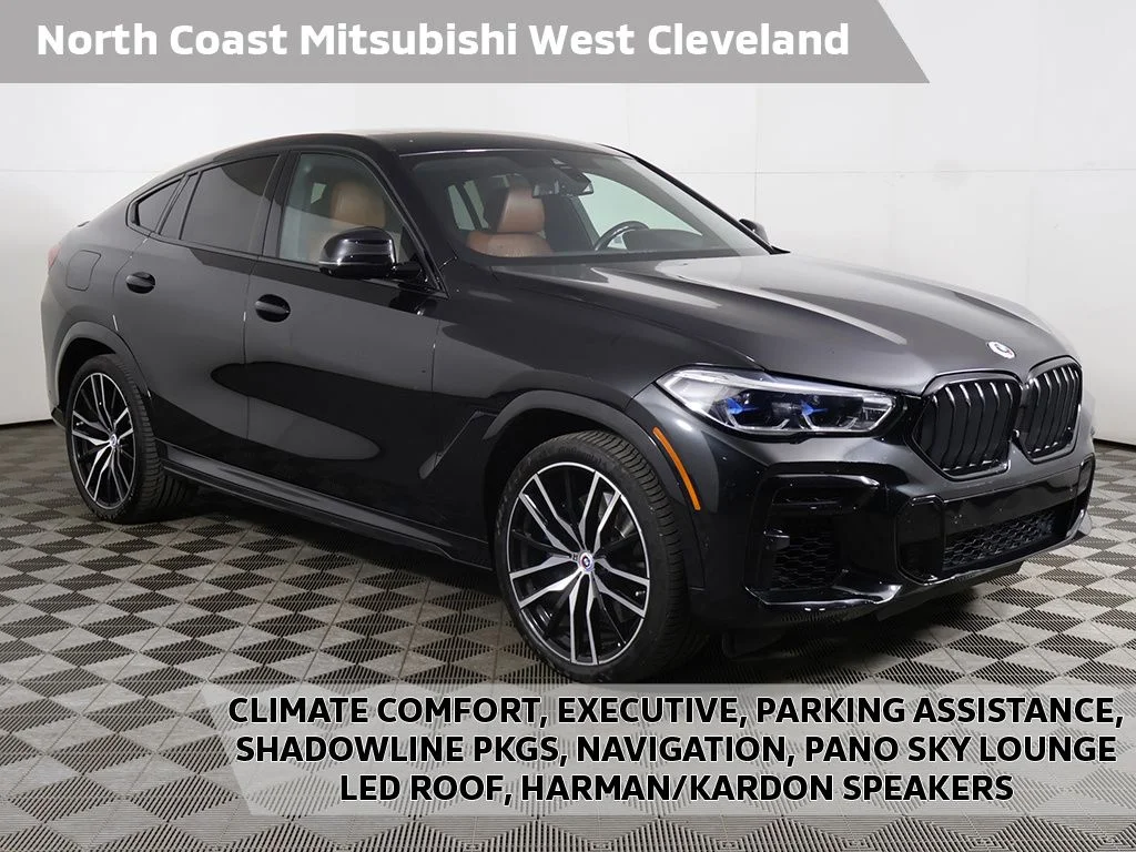 2023 BMW X6 M50i's photo