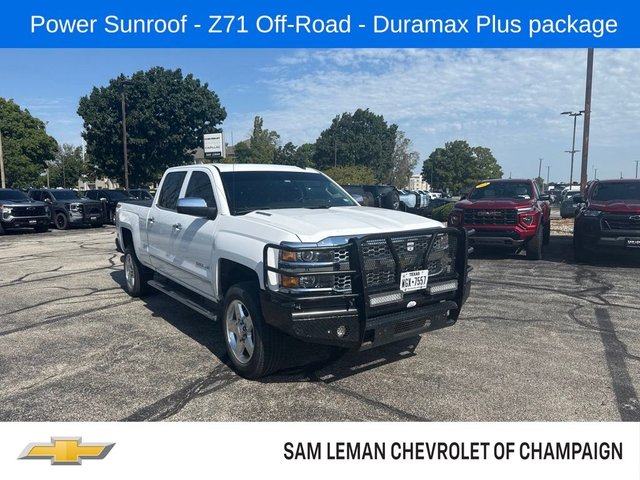 2015 Chevrolet Silverado 2500HD LTZ