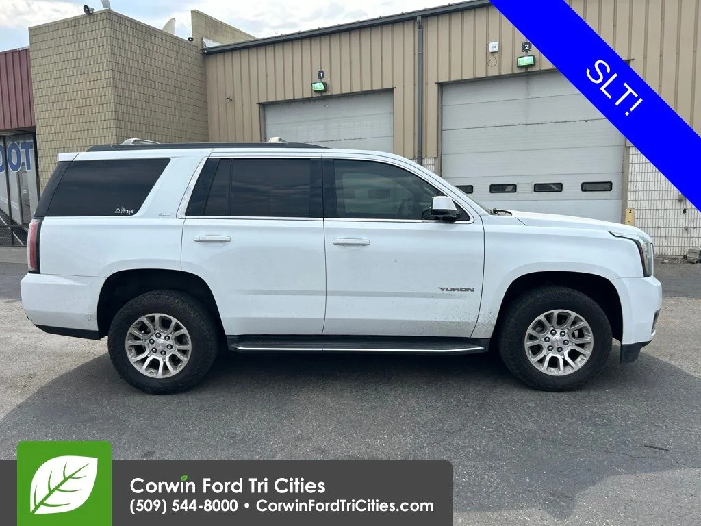 Used 2017 Summit White GMC SLT image 5