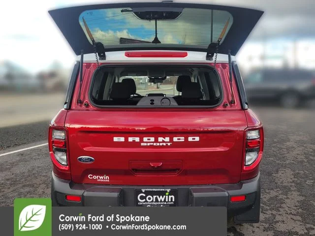 New 2025 Ruby Red Metallic Tinted Clearcoat Ford Heritage image 17