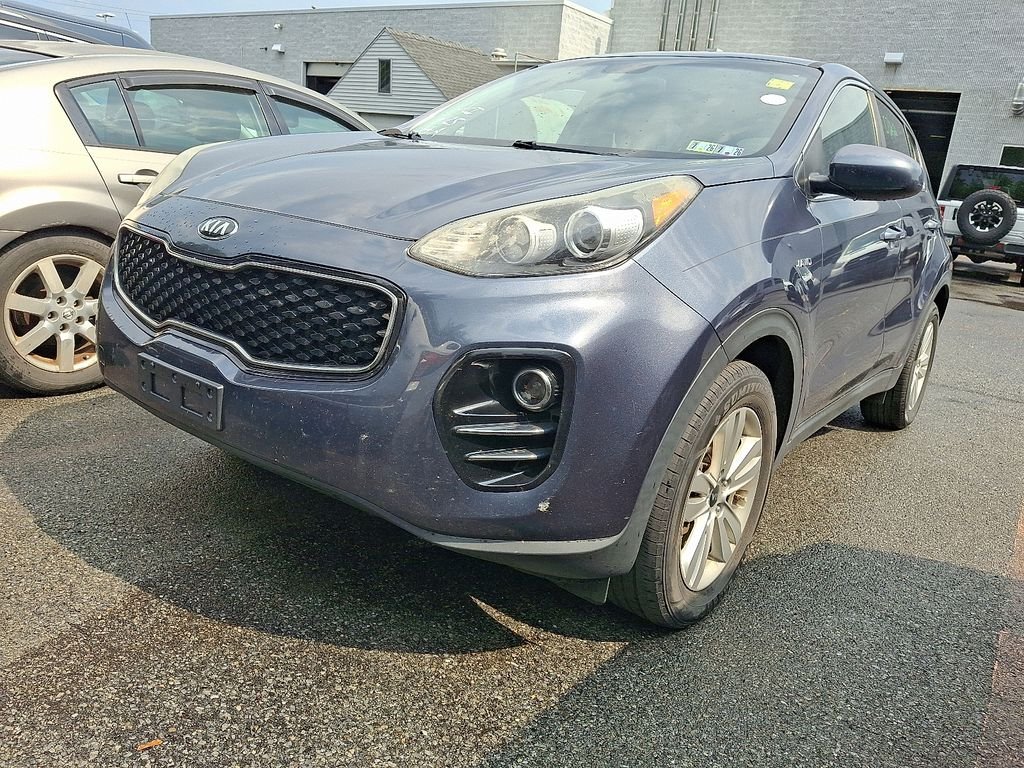 Used 2017 Kia Sportage LX with VIN KNDPMCAC5H7104502 for sale in Allentown, PA