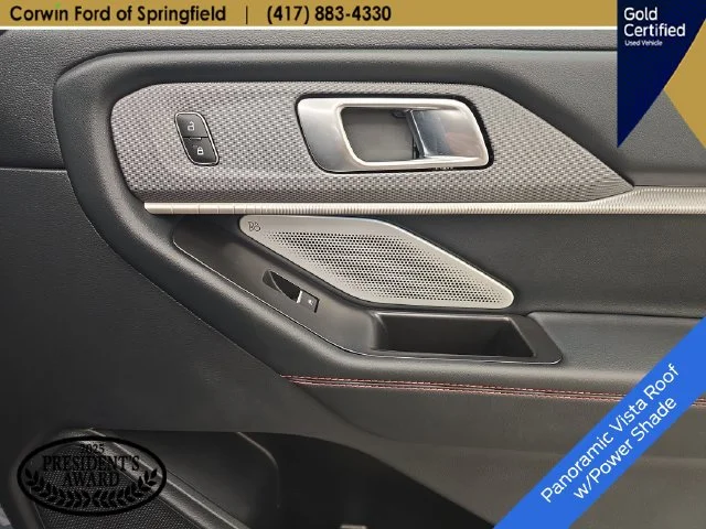 Certified Used 2025 Vapor Blue Ford ST image 13