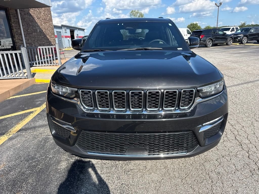 Used 2024 Brown Jeep 4xe image 2