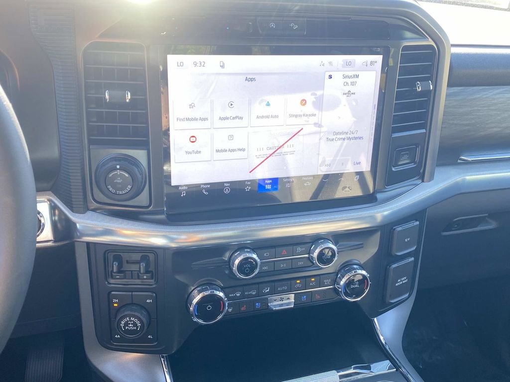 New 2026 Argon Blue Metallic Ford Lariat® image 17