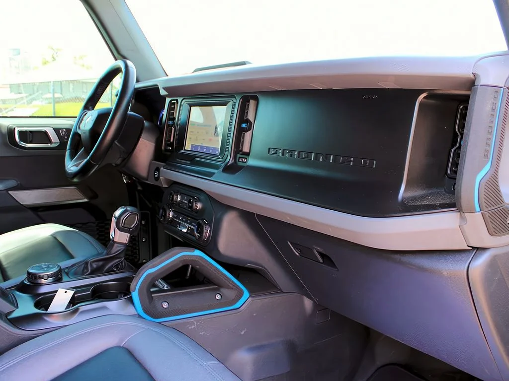 2022 Ford Bronco 4-Door Black Diamond - Photo 27