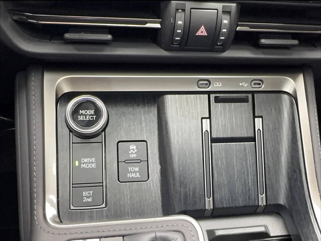 Used 2024 Silver Lexus 550 Premium+ image 50