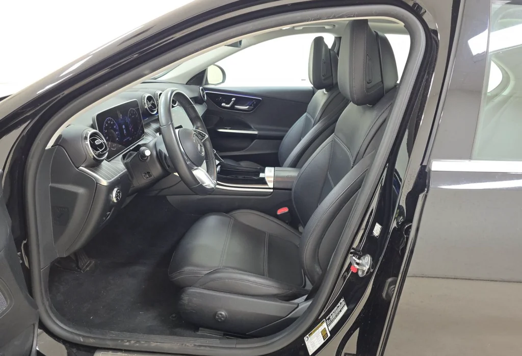 Used 2023 Black Mercedes-Benz C 300 image 4