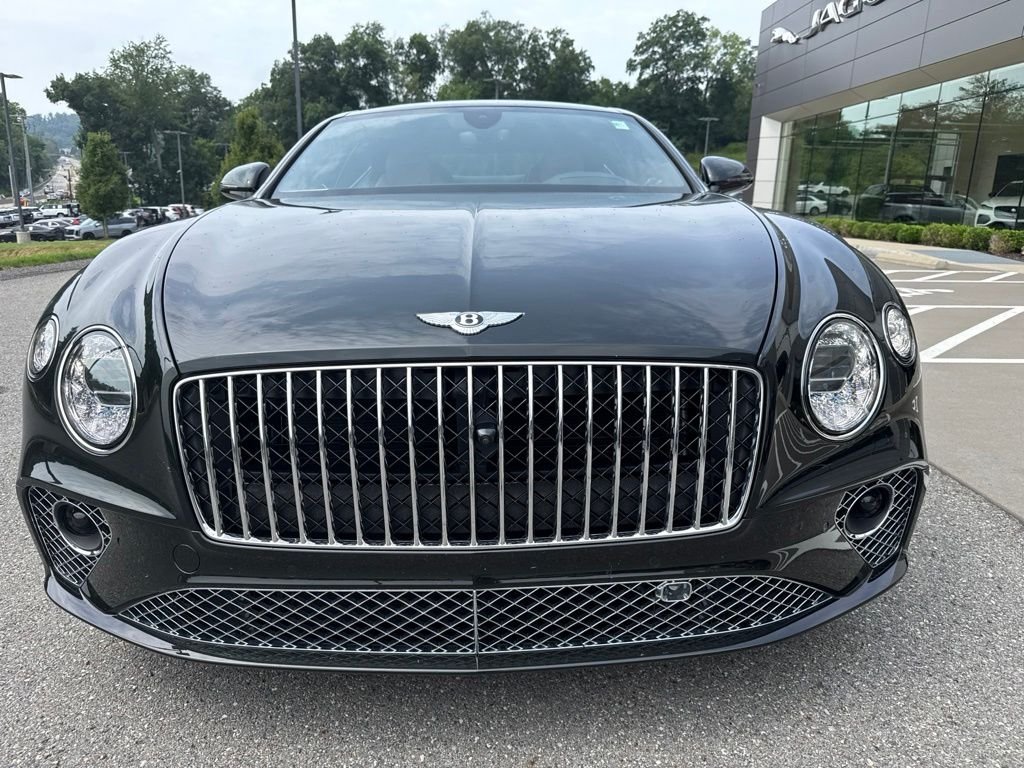 Used 2024 Midnight Emerald Metallic Bentley Azure image 2