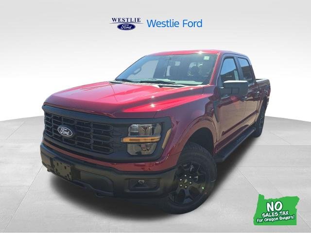 New 2026 Ruby Red Metallic Tinted Clearcoat Ford STX® image 18