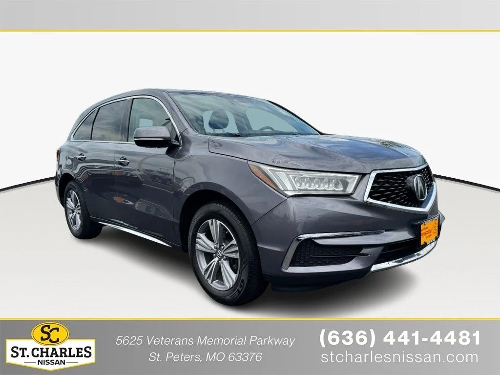 2020 Acura MDX SH-AWD's photo