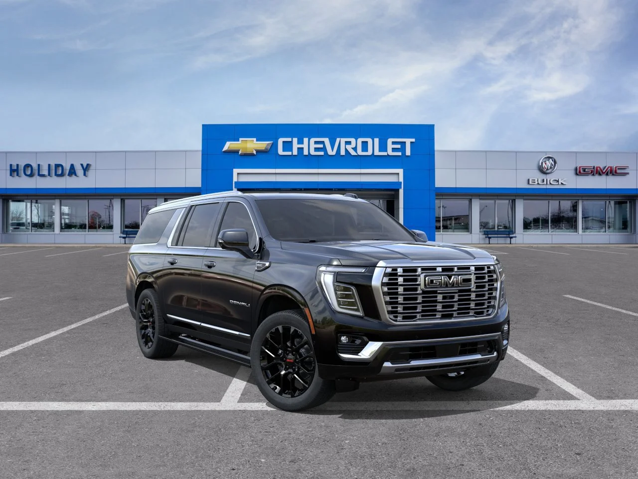 2026 GMC Yukon's photo