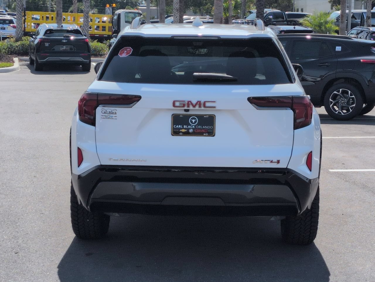 2026 GMC Terrain AT4 - Photo 7