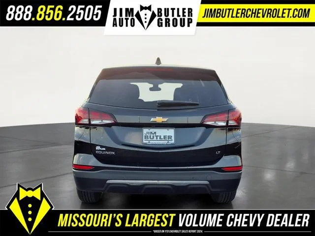 Used 2024 Mosaic Black Metallic Chevrolet LT image 20