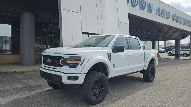 New 2026 Oxford White Ford Black Widow 4WD image 19