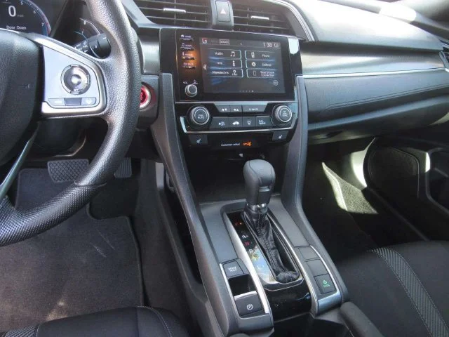 Certified Used 2019 Sonic Gray Pearl Honda EX image 17