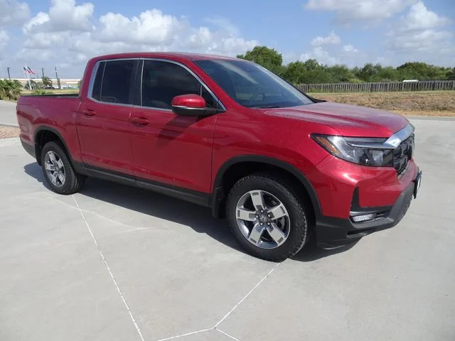 New 2026 Radiant Red Metallic II Honda RTL image 3