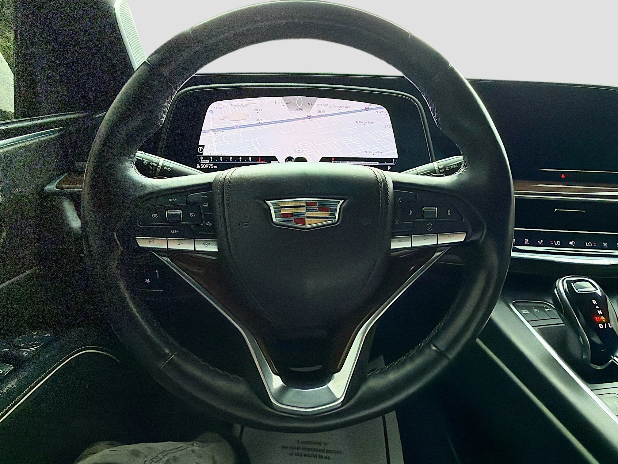 Used 2023 Crystal White Cadillac 4WD Sport Platinum image 38
