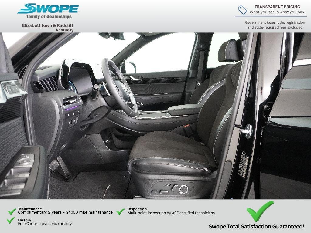 Used 2025 Abyss Black Pearl Hyundai Calligraphy Night Edition image 20