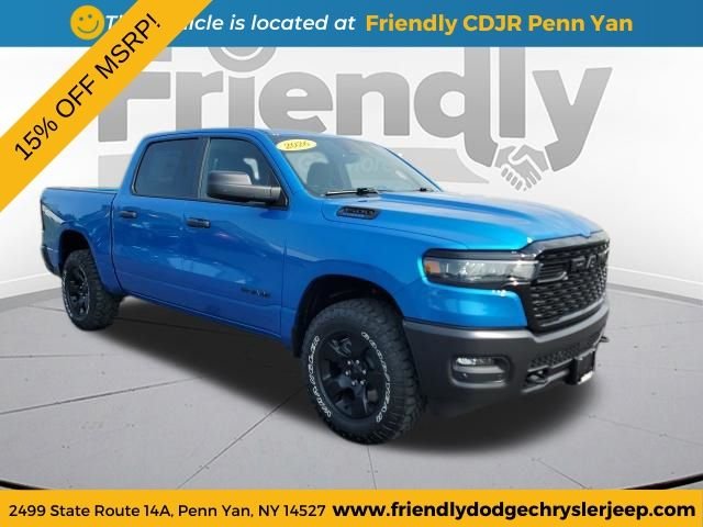 New 2026 Hydro Blue Pearlcoat RAM Warlock image 7