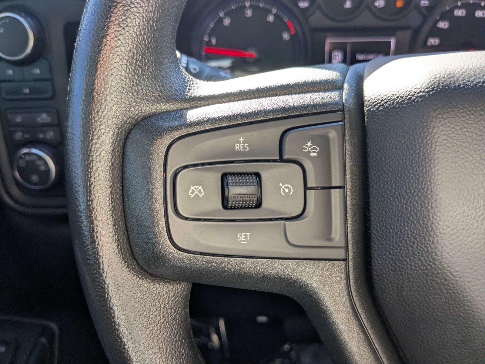 Used 2025 Sterling Gray Metallic Chevrolet Custom image 11