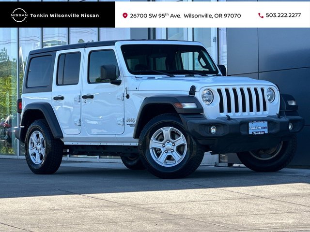 2018 Jeep Wrangler Unlimited Sport S