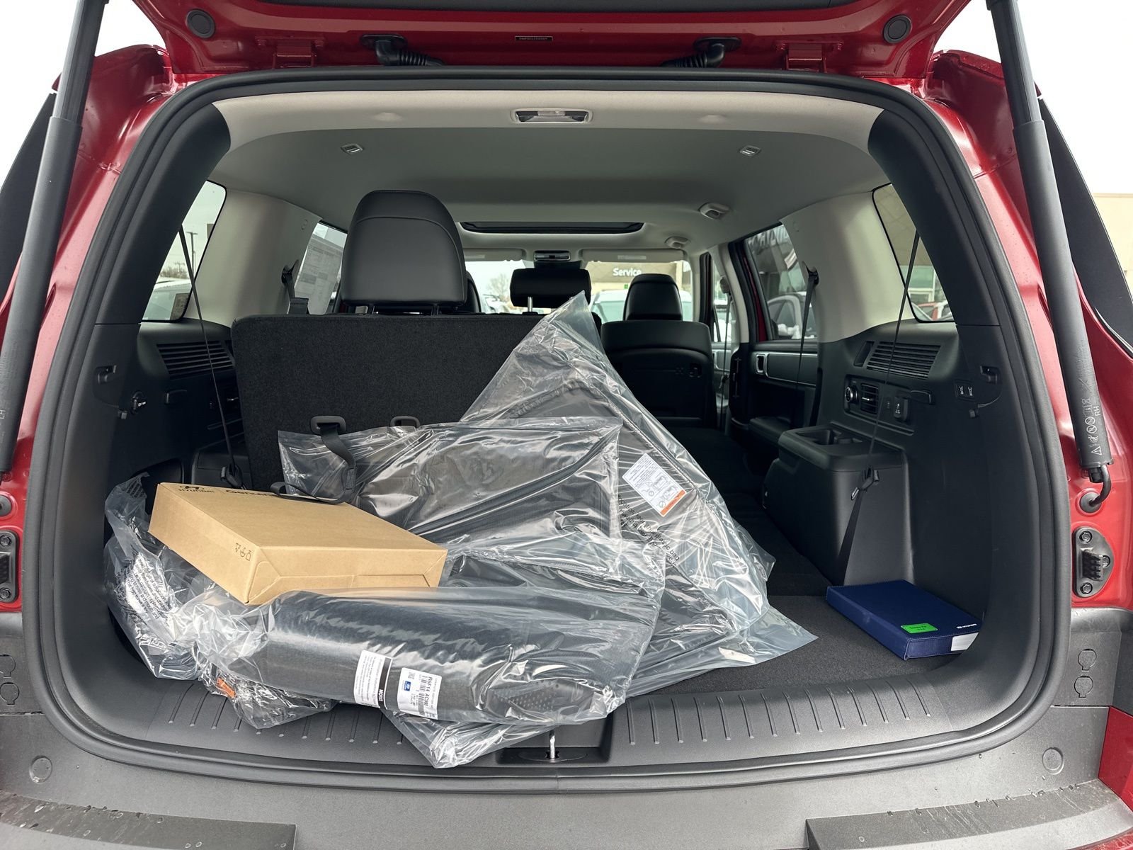 New 2026 Red Hyundai XRT AWD image 25