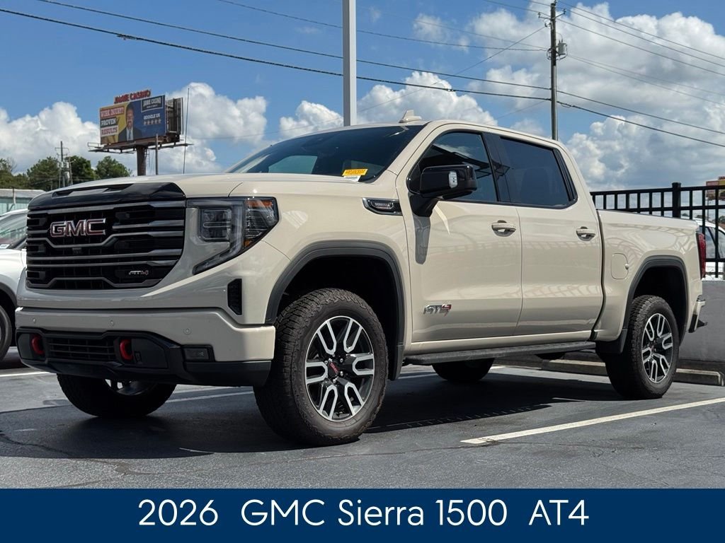 Used 2026 Beige GMC AT4 image 3