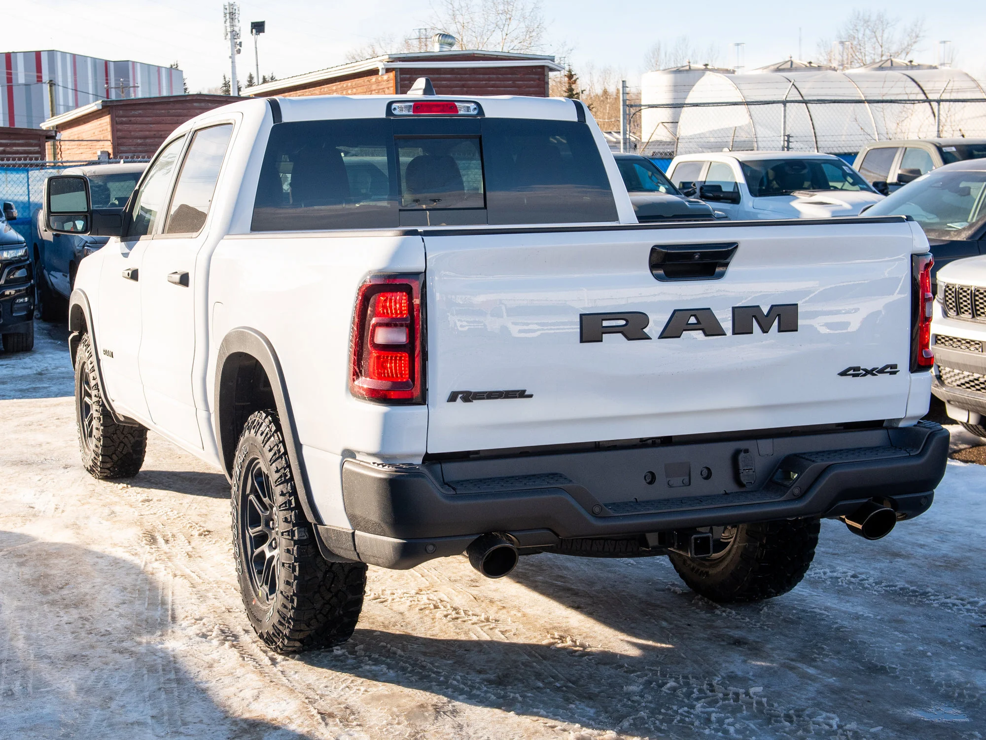 New 2026 White RAM Rebel* image 3