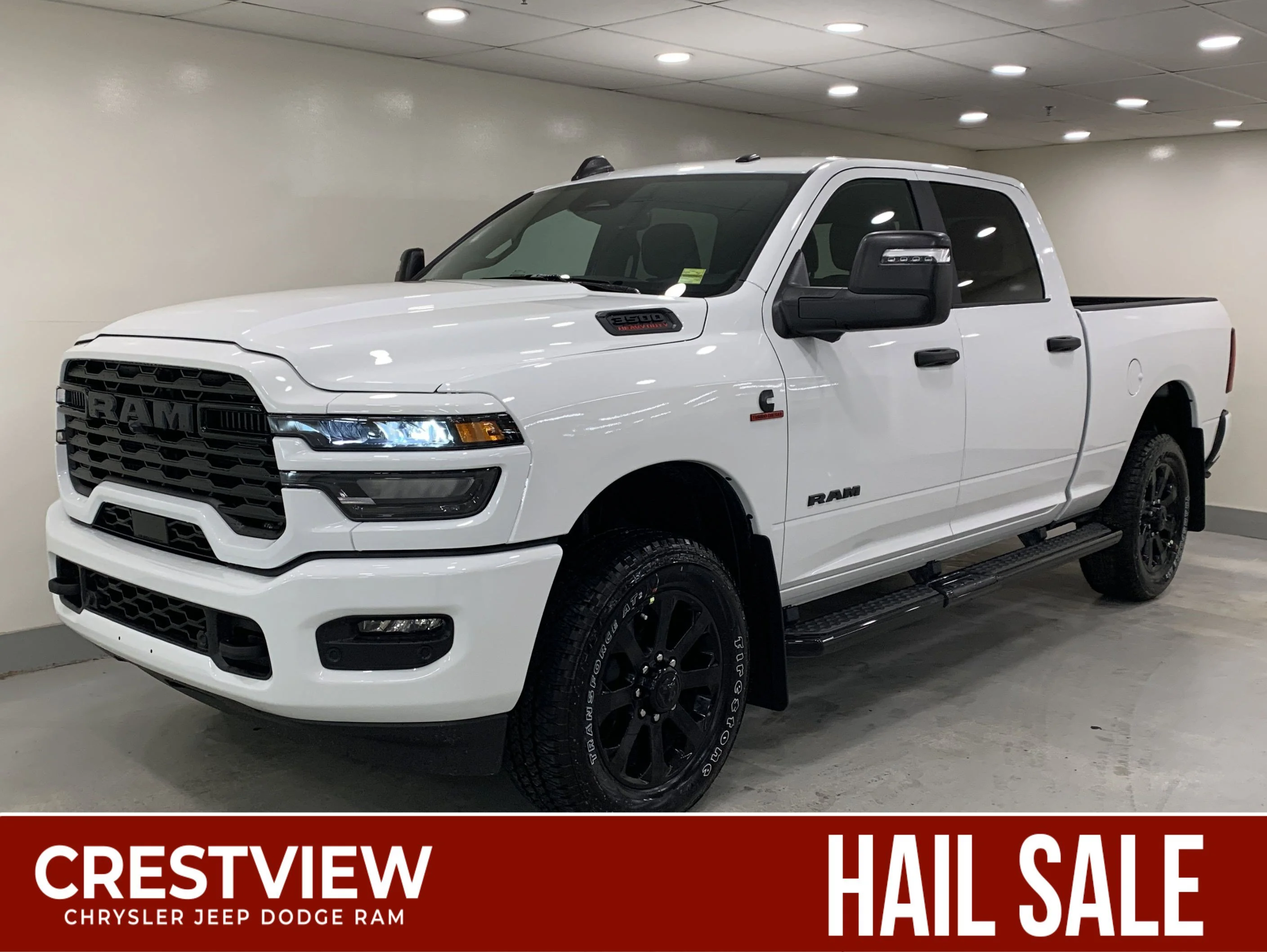 New 2026 Bright White Ram Big Horn image 1