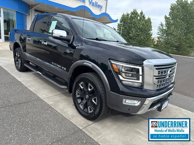2020 Nissan Titan Platinum Reserve 4X4 Crew Cab's photo