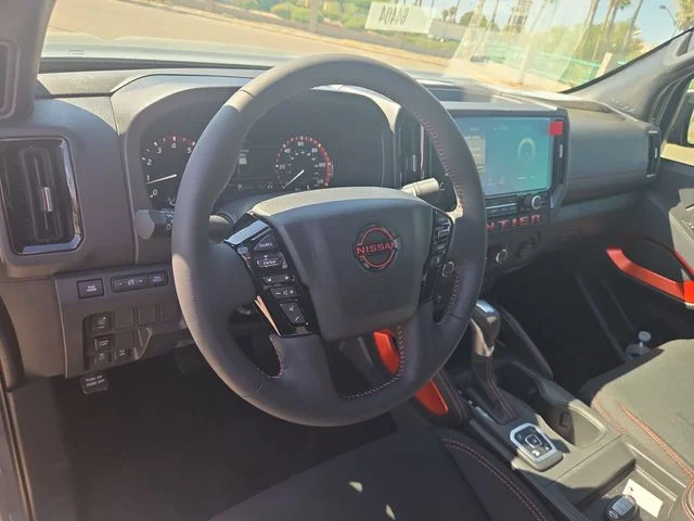 New 2026 Boulder Gray Pearl Nissan Crew Cab PRO-4X® image 5