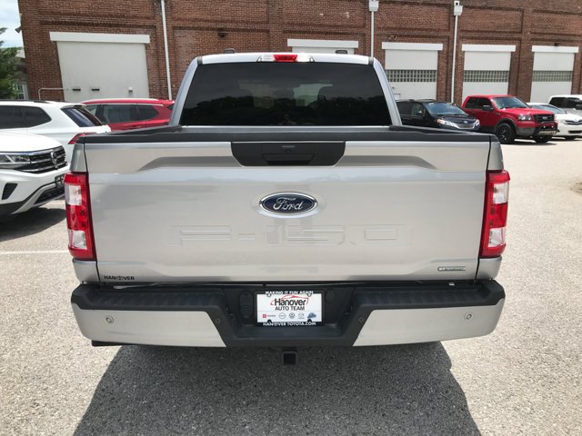 Used 2021 Iconic Silver Metallic Ford XL image 6