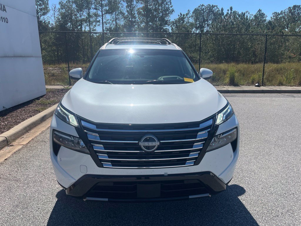 Certified Used 2025 White Nissan Platinum image 16