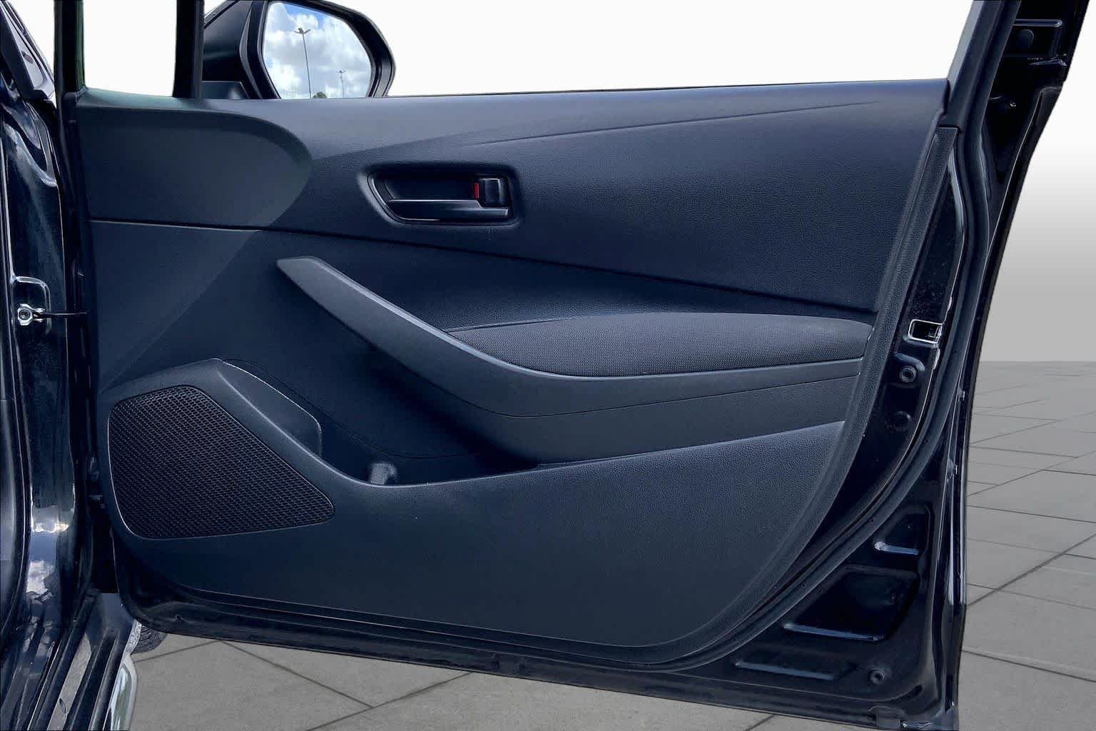 Used 2023 Midnight Black Metallic Toyota LE image 22