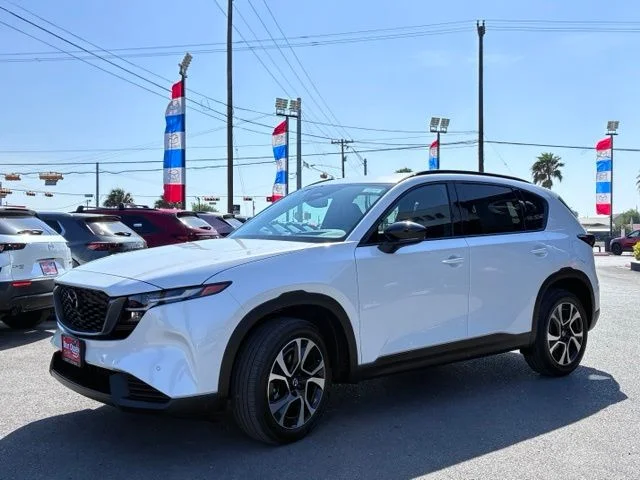 New 2026 Rhodium White Metallic Mazda 2.5 S Preferred AWD image 3