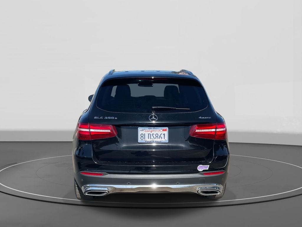 Used 2019 Black Mercedes-Benz GLC 350e image 5